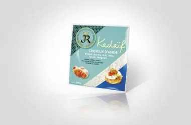 Le kadaïf, l’original