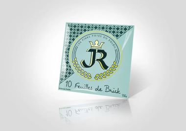 Feuille de brick rondes x10