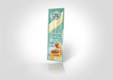 Feuilles filo spécial feuilletage - 8 à 10 feuilles