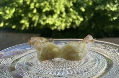 Bonbons sucrés salés comté et pomme pink lady