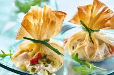 Aumônière « Surprise de chèvre »