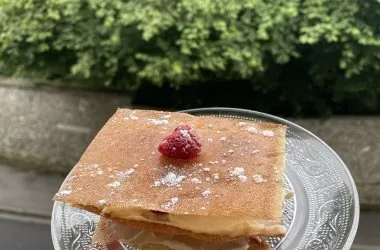 Mille feuilles framboise