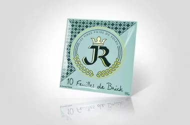 Feuilles de brick 10 pièces